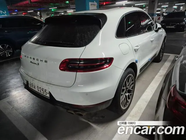 PORSCHE MACAN 2017 — 124 800 км, белый, Корея — под ключ — фото 4