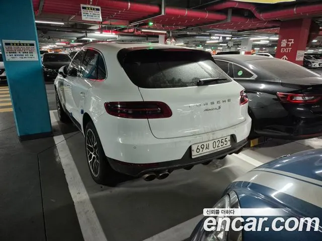 PORSCHE MACAN 2017 — 124 800 км, белый, Корея — под ключ — фото 5