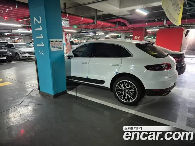 PORSCHE MACAN 2017 — 124 800 км, белый, Корея — под ключ — фото 6