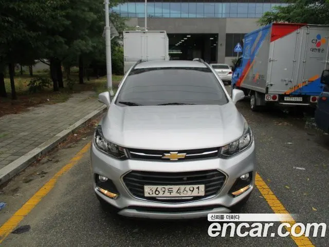 CHEVROLET TRAX 2019