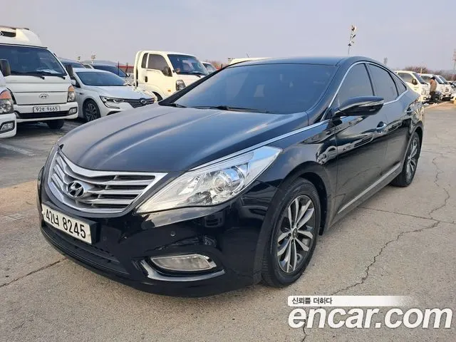 HYUNDAI GRANDEUR HG 2011