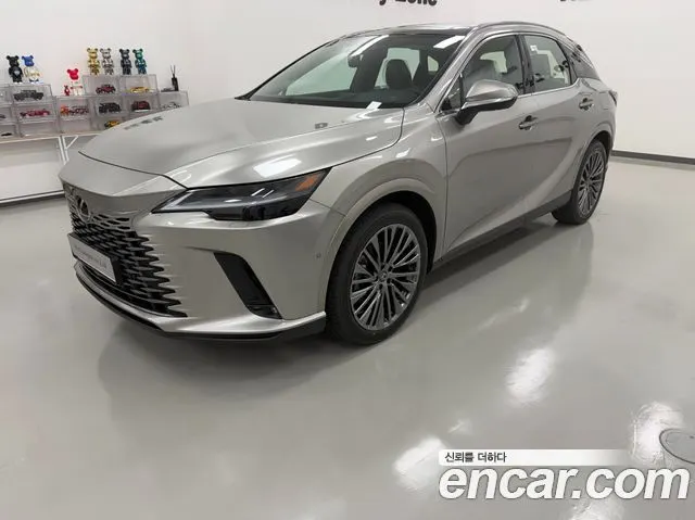 LEXUS RX350H 2026 — 5 км, светло-золотистый, Корея — под ключ — фото 10