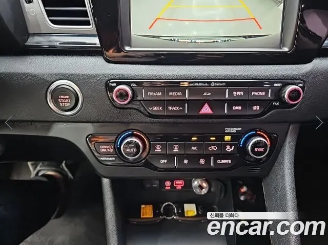 KIA NIRO 2017 — 48 930 км, синий, Корея — под ключ — фото 10