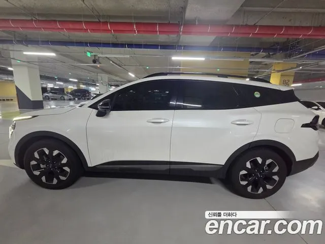 KIA SPORTAGE 2024 — 47 900 км, белый, Корея — под ключ — фото 5