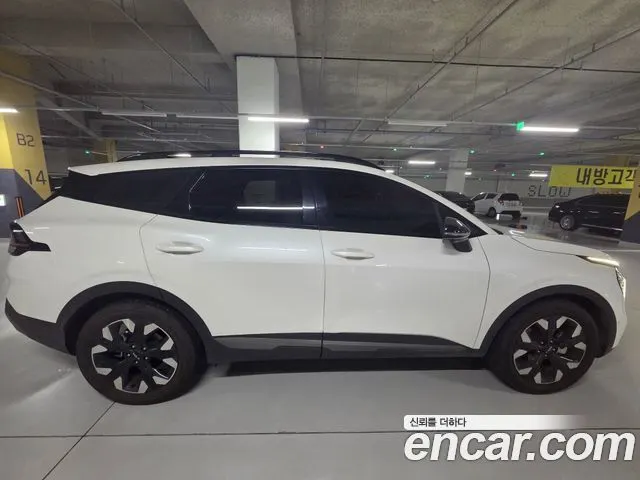 KIA SPORTAGE 2024 — 47 900 км, белый, Корея — под ключ — фото 6