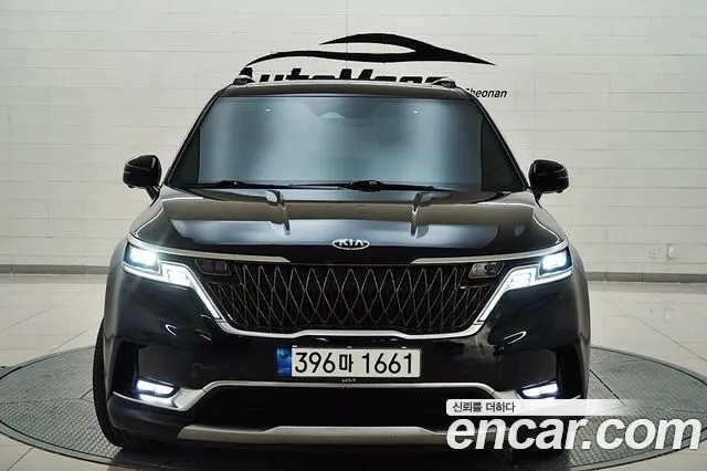 KIA CARNIVAL 2021 — 96 970 км, чёрный, Корея — под ключ — фото 12