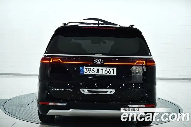 KIA CARNIVAL 2021 — 96 970 км, чёрный, Корея — под ключ — фото 6