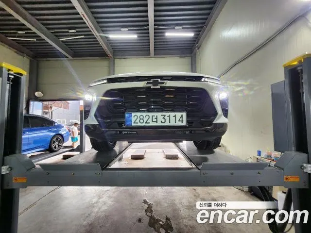 CHEVROLET TRAX CROSSOVER 2024
