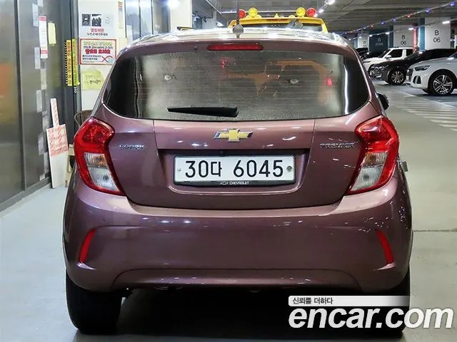 CHEVROLET SPARK 2019 — 30 470 км, бордовый, Корея — под ключ — фото 5