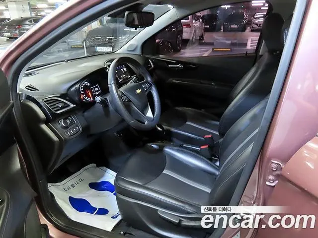 CHEVROLET SPARK 2019 — 30 470 км, бордовый, Корея — под ключ — фото 6
