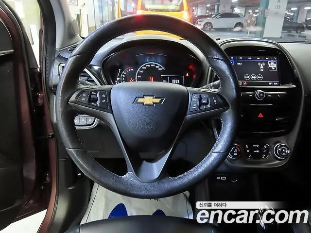 CHEVROLET SPARK 2019 — 30 470 км, бордовый, Корея — под ключ — фото 8
