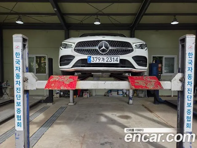MERCEDES-BENZ CLA-CLASS C118 — из Кореи под ключ