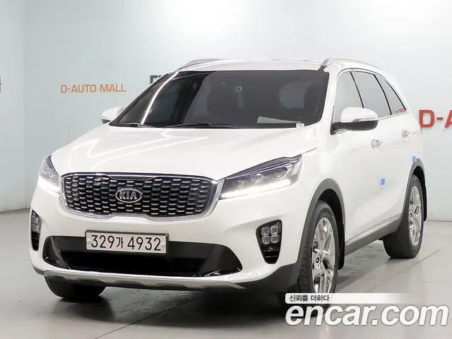KIA SORENTO 2020 — 113 762 км, белый, Корея — под ключ — фото 1
