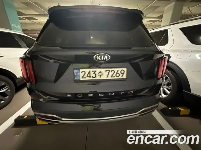 KIA SORENTO 2021 — 90 401 км, чёрный, Корея — под ключ — фото 1