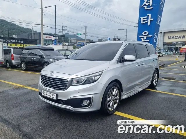 KIA CARNIVAL 2017 — 126 682 км, серебристый, Корея — под ключ — фото 11