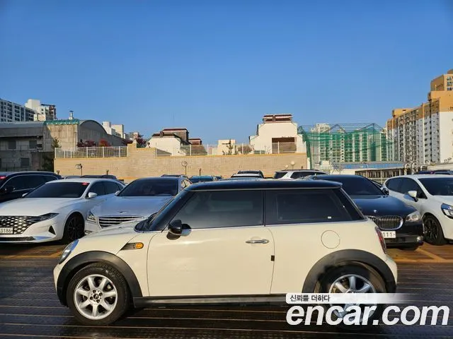MINI COOPER 2008 — 81 694 км, белый-перламутр, Корея — под ключ — фото 3