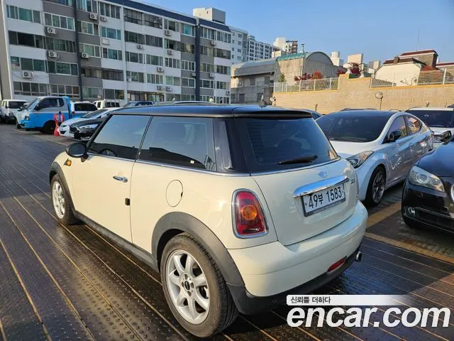 MINI COOPER 2008 — 81 694 км, белый-перламутр, Корея — под ключ — фото 4