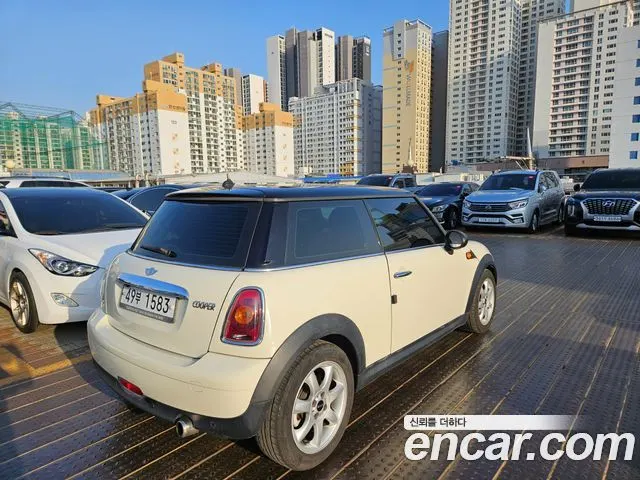 MINI COOPER 2008 — 81 694 км, белый-перламутр, Корея — под ключ — фото 6