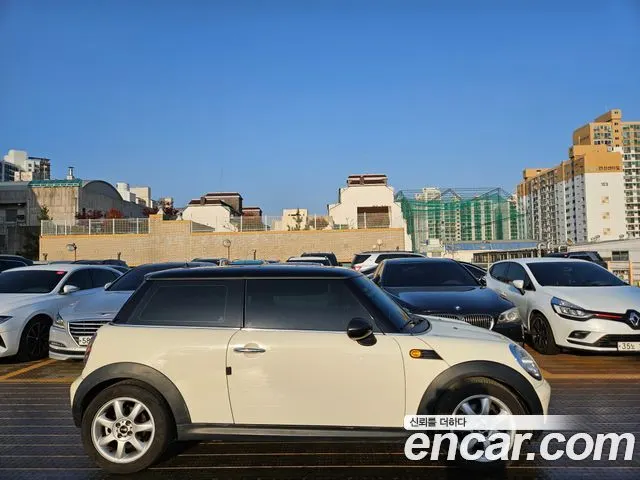 MINI COOPER 2008 — 81 694 км, белый-перламутр, Корея — под ключ — фото 7