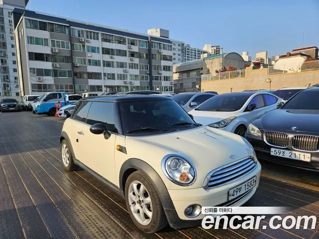 MINI COOPER 2008 — 81 694 км, белый-перламутр, Корея — под ключ — фото 8