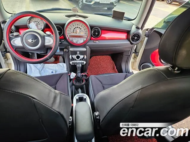 MINI COOPER 2008 — 81 694 км, белый-перламутр, Корея — под ключ — фото 10