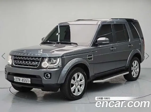 LAND ROVER DISCOVERY 4 2014 — 194 211 км, серебристо-серый, Корея — под ключ — фото 11