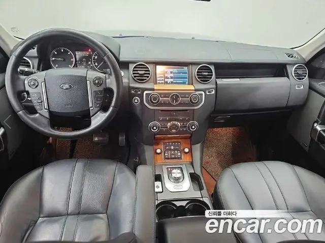 LAND ROVER DISCOVERY 4 2014 — 194 211 км, серебристо-серый, Корея — под ключ — фото 7
