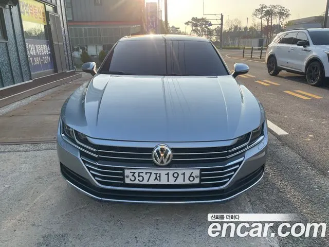VOLKSWAGEN ARTEON 2019 — 170 100 км, Корея — под ключ — фото 1