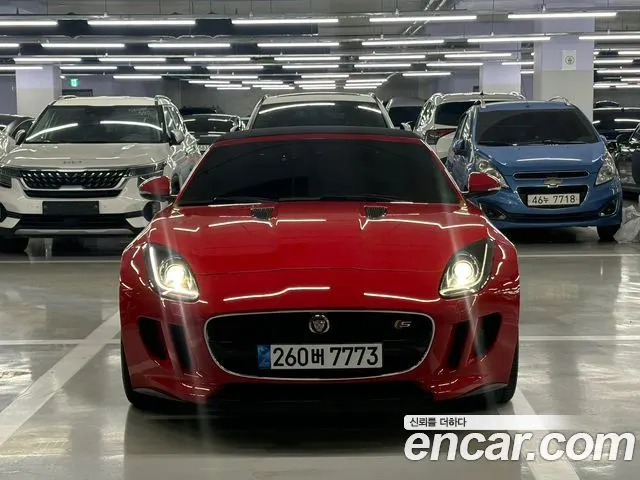 JAGUAR F-TYPE 2016