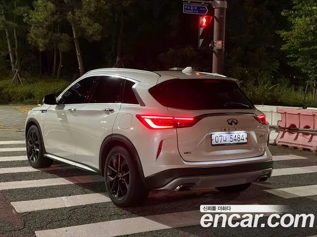 INFINITI QX50 2019 — 65 000 км, белый, Корея — под ключ — фото 6