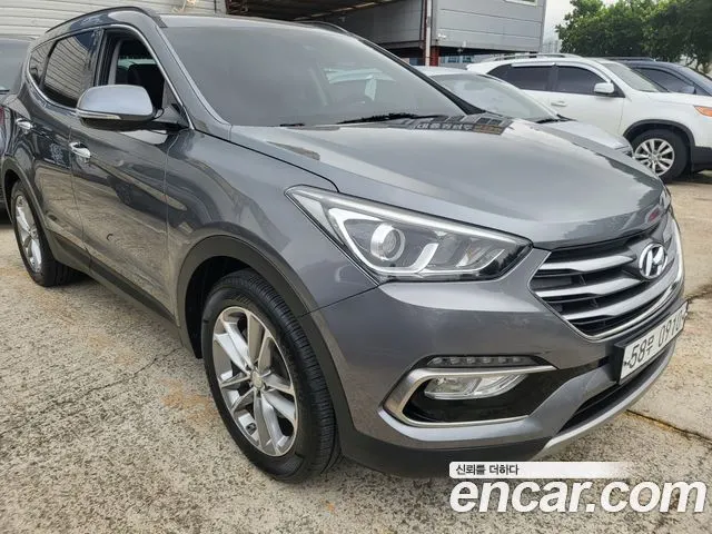 HYUNDAI SANTA FE THE PRIME 2016