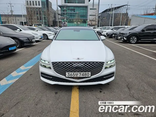 GENESIS G80 RG3 2023