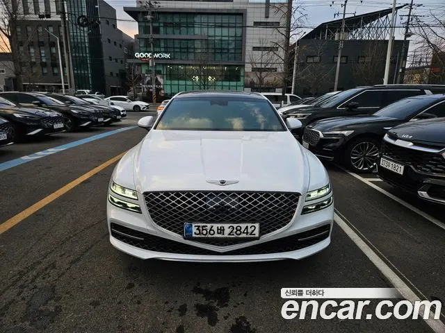 GENESIS G80 RG3 2021