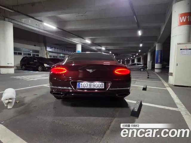 BENTLEY CONTINENTAL 2019 — 73 000 км, бордовый, Корея — под ключ — фото 5