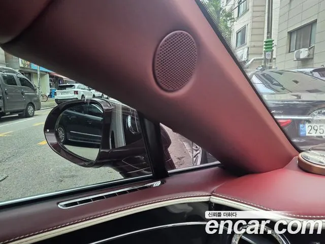 BENTLEY CONTINENTAL 2019 — 73 000 км, бордовый, Корея — под ключ — фото 7