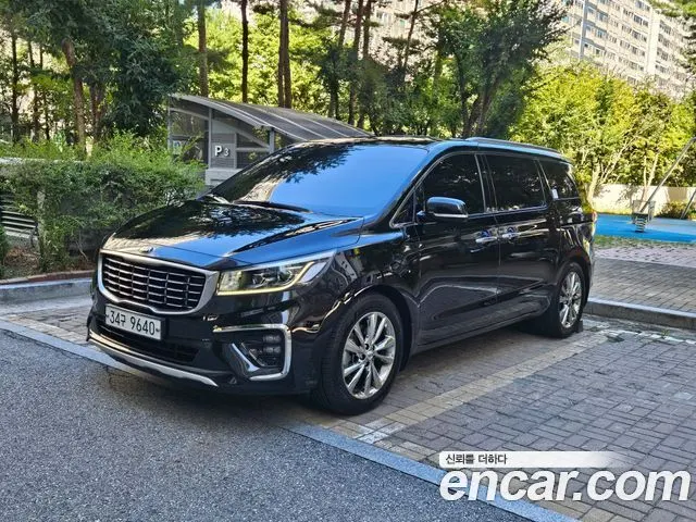 KIA CARNIVAL 2019 — 158 000 км, чёрный, Корея — под ключ — фото 11