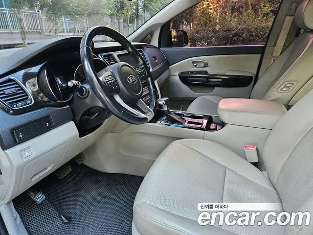 KIA CARNIVAL 2019 — 158 000 км, чёрный, Корея — под ключ — фото 8