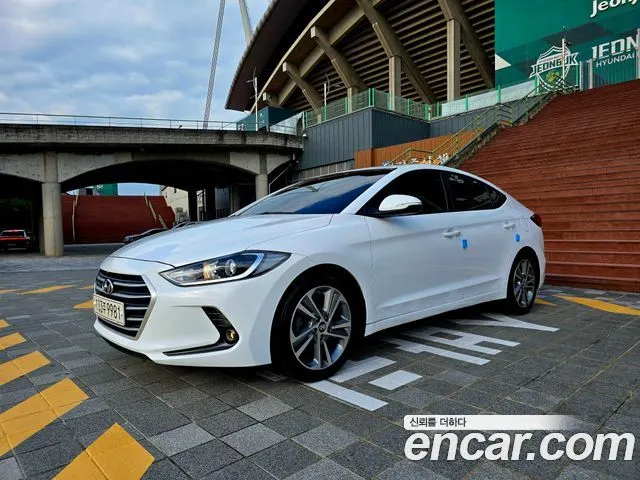 HYUNDAI AVANTE AD 2018