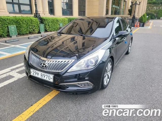 HYUNDAI GRANDEUR HG 2015