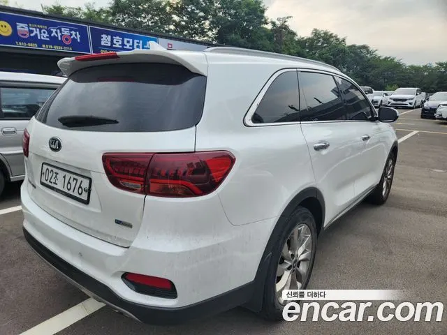 KIA SORENTO 2019 — 159 000 км, белый, Корея — под ключ — фото 6