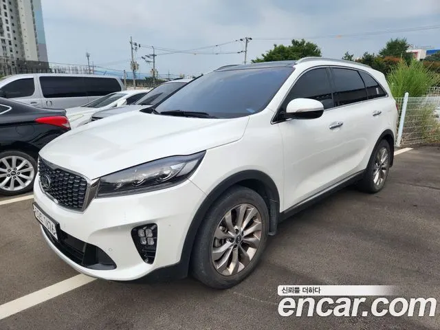 KIA SORENTO 2019 — 159 000 км, белый, Корея — под ключ — фото 9