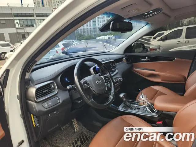 KIA SORENTO 2019 — 159 000 км, белый, Корея — под ключ — фото 10