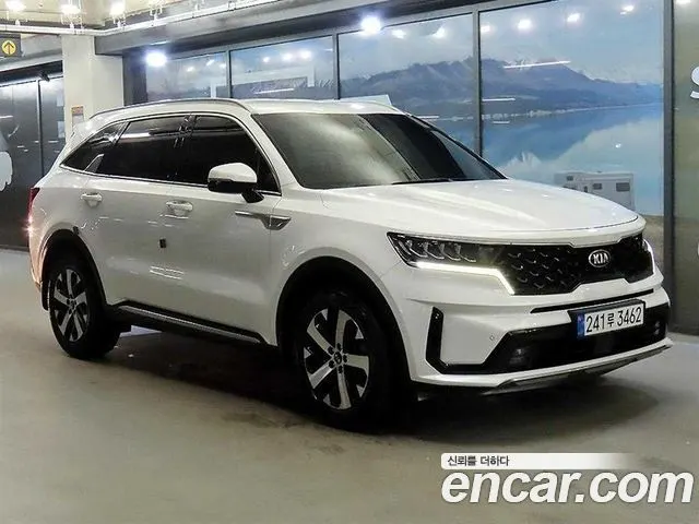 KIA SORENTO 2021 — 135 237 км, белый, Корея — под ключ — фото 12