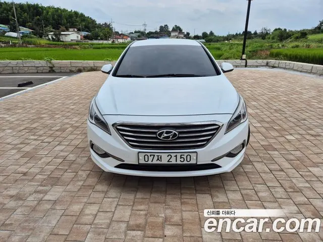 HYUNDAI SONATA LF 2017