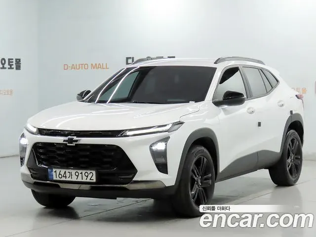 CHEVROLET TRAX CROSSOVER 2024
