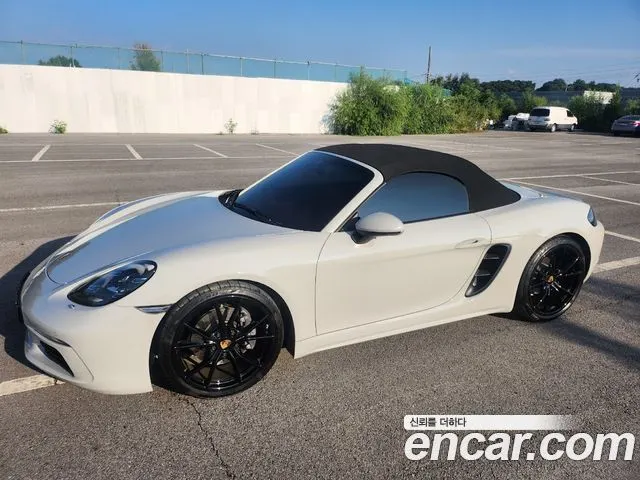 PORSCHE 718 BOXSTER — из Кореи под ключ