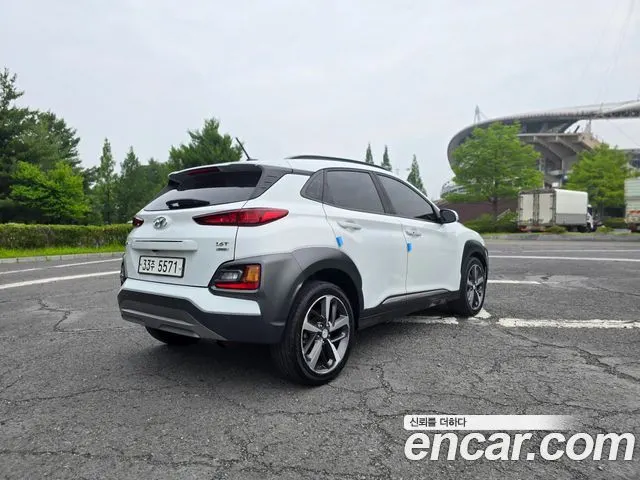 HYUNDAI KONA 2018 — 142 745 км, белый, Корея — под ключ — фото 6