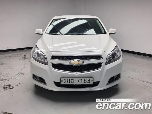 CHEVROLET MALIBU 2015 — 45 360 км, белый, Корея — под ключ — фото 3
