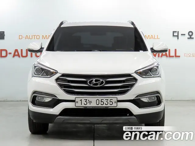 HYUNDAI SANTA FE 2016 — 205 728 км, белый, Корея — под ключ — фото 2