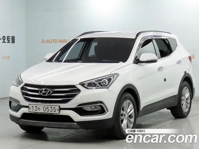 HYUNDAI SANTA FE 2016 — 205 728 км, белый, Корея — под ключ — фото 11